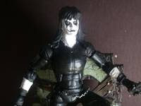 The Crow - Comic version (Marvel Legends) Custom Action Figure