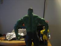 Hulk (Marvel) Custom Action Figure