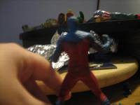 Reverse Spidey (Spider-Man) Custom Action Figure