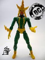 Electro (Marvel Legends) Custom Action Figure