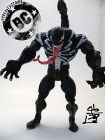 Mac Gargan Venom (Marvel Legends) Custom Action Figure