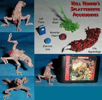 Hell Hound (Splatterhouse) Custom Miniature / Figurine
