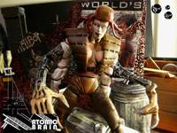 Lady Deathstrike (Marvel Legends) Custom Action Figure