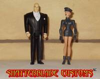 Mercy Graves (Batman - New Animated Series) Custom Action Figure