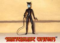 Catwoman (Batman - New Animated Series) Custom Action Figure