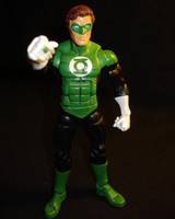 Green Lantern: Harold "Hal" Jordan (Green Lantern) Custom Action Figure