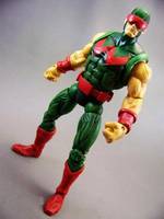 Classic Wonderman V2 (Street Fighter) Custom Action Figure