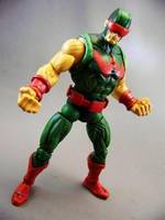 Classic Wonderman V2 (Street Fighter) Custom Action Figure
