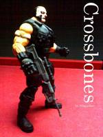 Crossbones (Marvel) Custom Action Figure