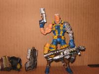 Cable (X-Men) Custom Action Figure