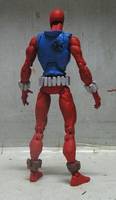 Scarlet Spider (Spider-Man) Custom Action Figure