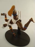 Elena (Street Fighter) Custom Action Figure