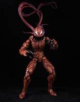 Orange Symbiore (Venom) Custom Action Figure
