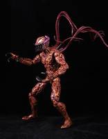 Orange Symbiore (Venom) Custom Action Figure