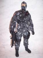 Firefly (G.I. Joe) Custom Action Figure
