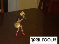 DCUC Wonder Woman's Invisible Jet! (DC Super Friends) Custom Action Figure