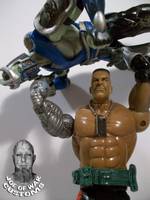 JAX (Major Jackson Briggs) of Mortal Kombat (Mortal Kombat) Custom Action Figure