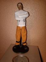 Hannible Lecter ("V") Custom Action Figure
