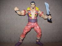 Kraven the Hunter (Spider-Man) Custom Action Figure