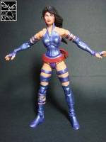 Psylocke (X-Men) Custom Action Figure