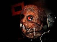 Scarecrow Mask (Batman - Legends of the Dark Knight) Custom Action Figure