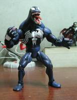 Venom (Spider-Man) Custom Action Figure