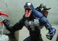 Venom (Spider-Man) Custom Action Figure