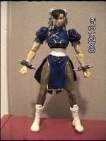 Chun Li (Street Fighter) Custom Action Figure