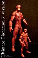 Ultimate Giantman (Marvel) Custom Action Figure