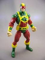 Classic wonderman v3 (Street Fighter) Custom Action Figure