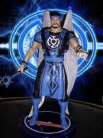 Pyriel: Blue Lantern (Green Lantern) Custom Action Figure