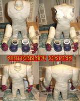 Clayface (Batman - New Animated Series) Custom Action Figure