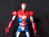 Iron Patriot (Marvel Legends) Custom Action Figure