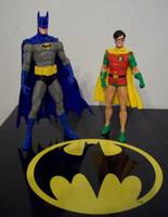 Batman and Robin (DC Direct) Custom Action Figure
