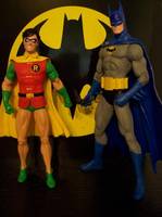 Batman and Robin (DC Direct) Custom Action Figure