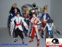 Chizuru Kagura (King of Fighters) Custom Action Figure