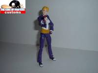 King (King of Fighters) Custom Action Figure