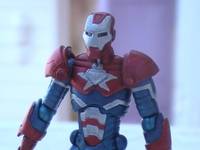 Dark Avengers Ironman (Marvel Universe) Custom Action Figure