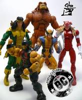 Puck (Marvel Legends) Custom Action Figure