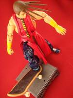 Yang (Street Fighter) Custom Action Figure