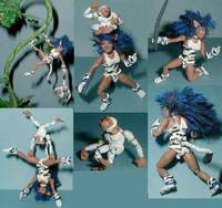Cham Cham & Paku Paku (Misc) Custom Miniature / Figurine