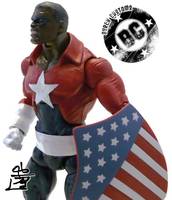 Battlestar (Marvel Legends) Custom Action Figure