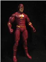 The Flash (TV Version) (Super Powers) Custom Action Figure
