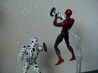 Johnathan "The Spot" Ohnn (Spider-Man) Custom Action Figure