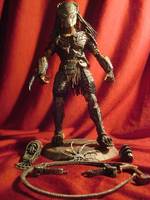 Wolf Predator (Alien Vs. Predator Requiem) Custom Action Figure