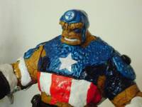 Captain Thing (Fantastic Four) Custom Action Figure