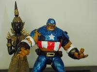 Captain Thing (Fantastic Four) Custom Action Figure