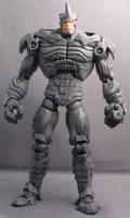 The Rhino (armored) (Spider-Man) Custom Action Figure