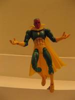 Vision Cape Mod (Marvel Legends) Custom Action Figure