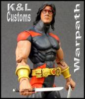 Warpath (Marvel Legends) Custom Action Figure